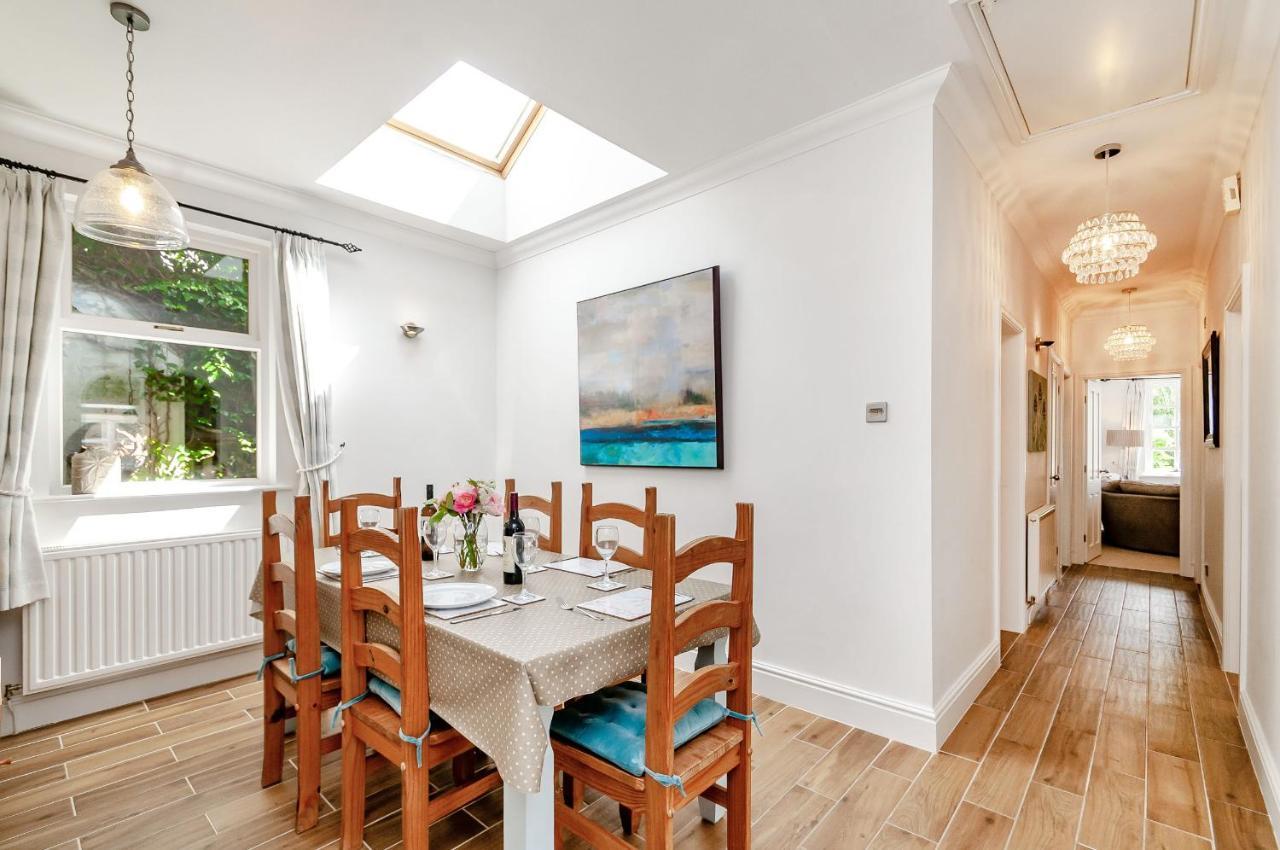 8 Kents Bank House Apartment Grange-over-Sands Bagian luar foto
